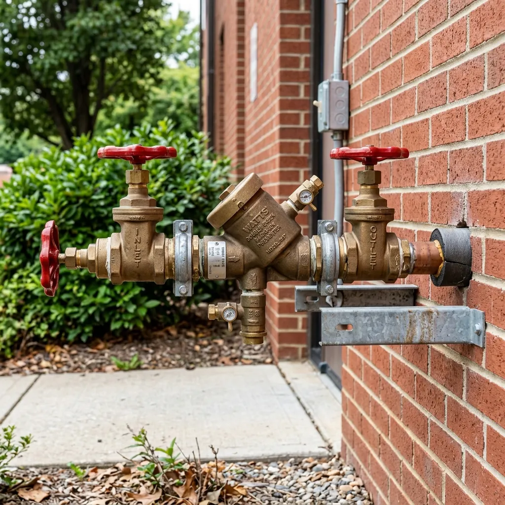 Backflow Prevention Plumber in Wheeler, OR