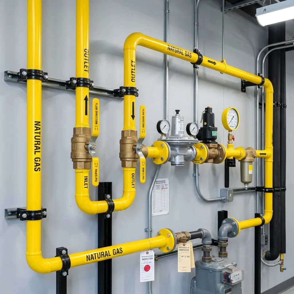 Gas Line Services Plumber in Wheeler, OR